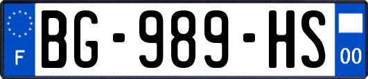 BG-989-HS