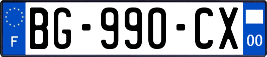 BG-990-CX