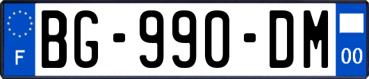 BG-990-DM