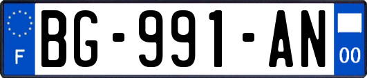 BG-991-AN