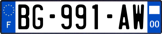 BG-991-AW