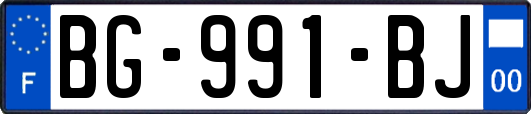 BG-991-BJ