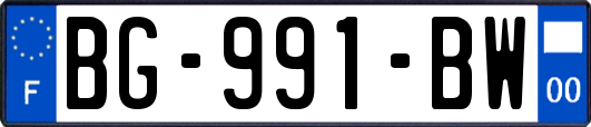 BG-991-BW