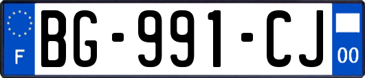 BG-991-CJ