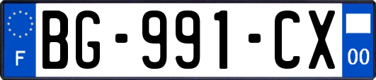 BG-991-CX