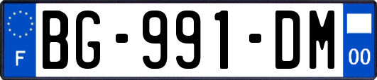 BG-991-DM
