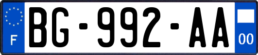 BG-992-AA