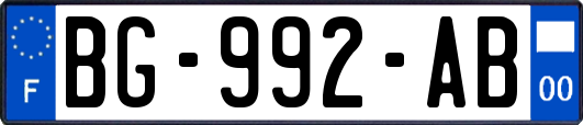 BG-992-AB