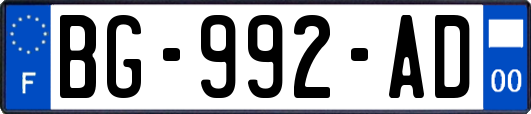 BG-992-AD