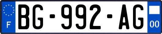 BG-992-AG