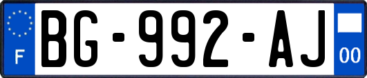 BG-992-AJ