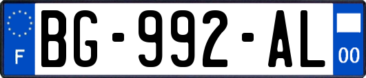 BG-992-AL