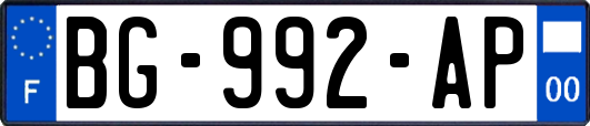 BG-992-AP