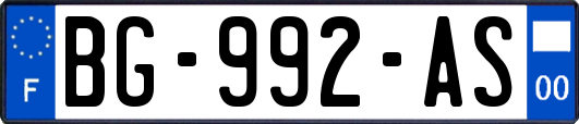 BG-992-AS