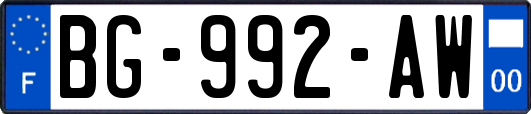 BG-992-AW