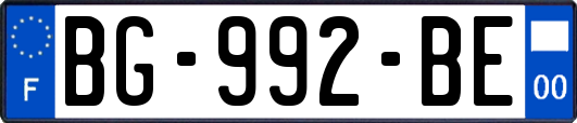 BG-992-BE