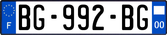 BG-992-BG