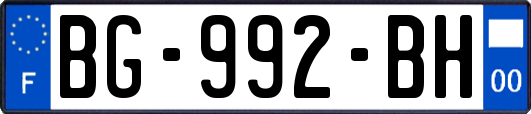 BG-992-BH