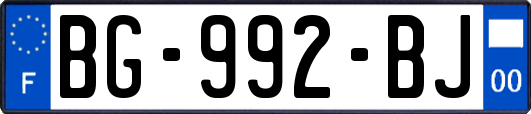 BG-992-BJ