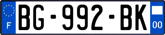 BG-992-BK