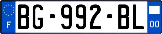 BG-992-BL