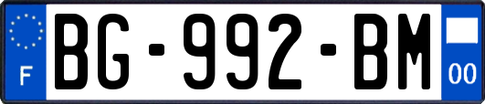BG-992-BM