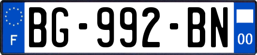BG-992-BN