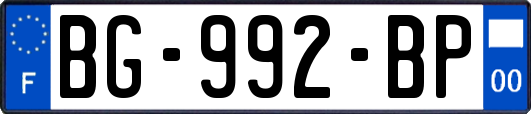 BG-992-BP