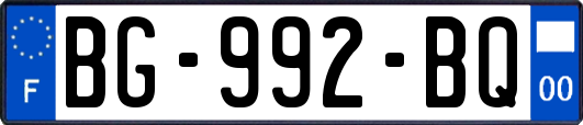 BG-992-BQ