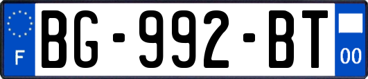 BG-992-BT
