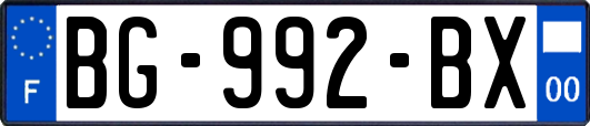BG-992-BX