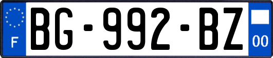 BG-992-BZ