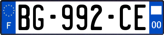 BG-992-CE