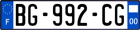 BG-992-CG