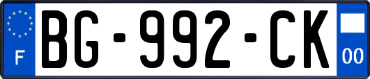 BG-992-CK