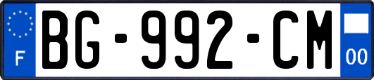 BG-992-CM