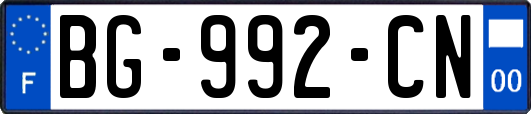 BG-992-CN