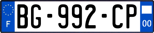 BG-992-CP