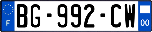 BG-992-CW