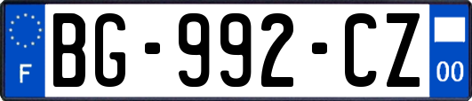 BG-992-CZ