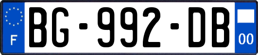 BG-992-DB