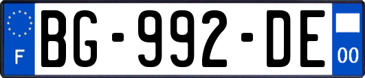 BG-992-DE