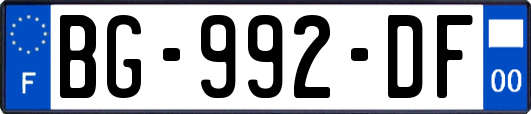 BG-992-DF