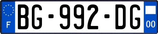 BG-992-DG
