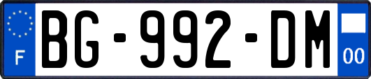 BG-992-DM