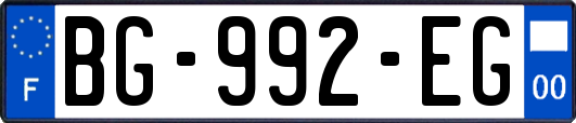 BG-992-EG