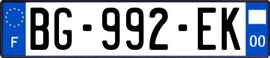 BG-992-EK