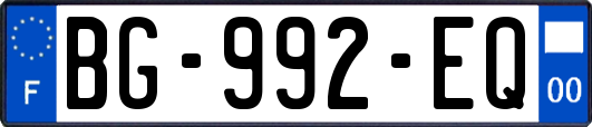 BG-992-EQ