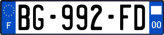 BG-992-FD