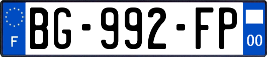 BG-992-FP